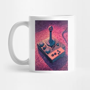 Vintage Joystick Mug